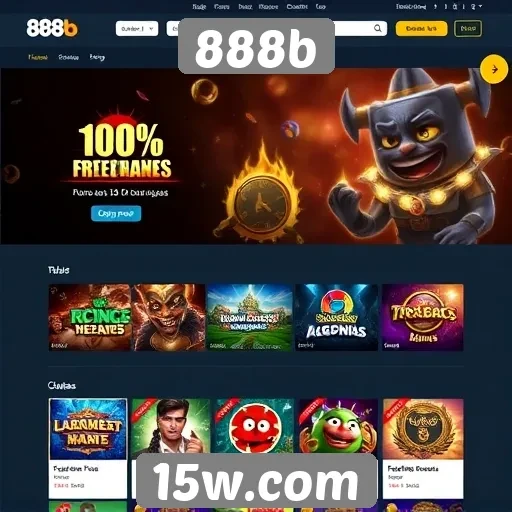 Análise das opções de jogos oferecidas pelo site 888b