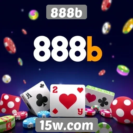 888b apresenta novas opções de jogos online