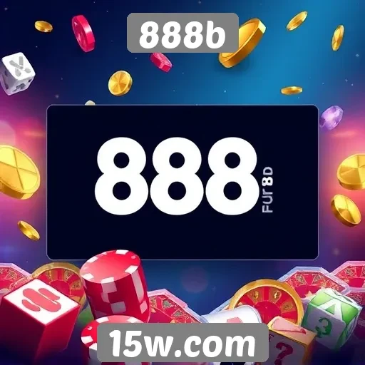 Plataforma 888b oferece variedade de jogos online