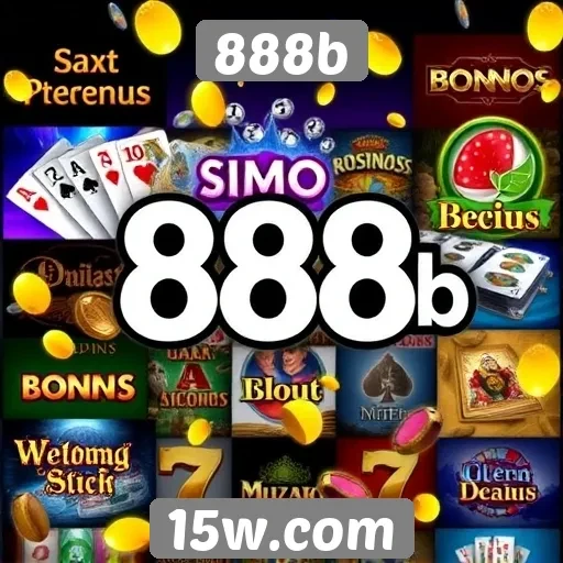 Diversidade de jogos disponíveis no 888b